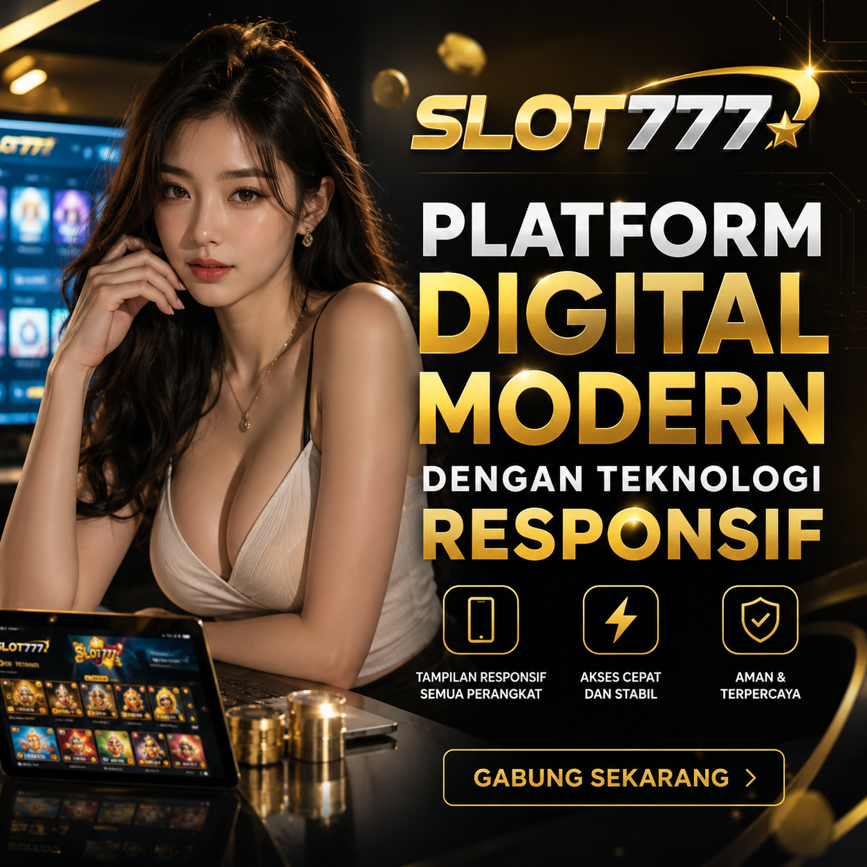 SLOT777 | Platform Digital Modern dengan Teknologi Responsif